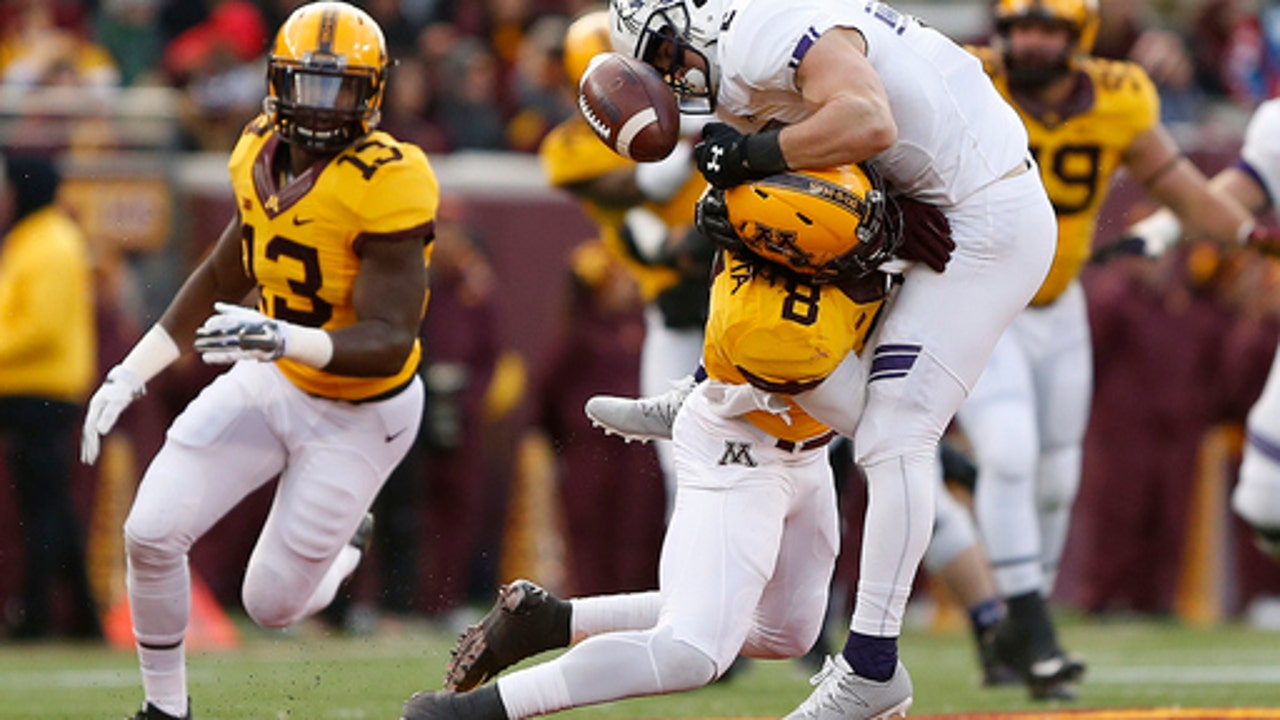 Minnesota defense fuels 29-12 victory over Northwestern